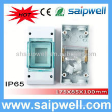 (SPS-3 Ways) high quality waterproof IP65 flush mount type distribution box